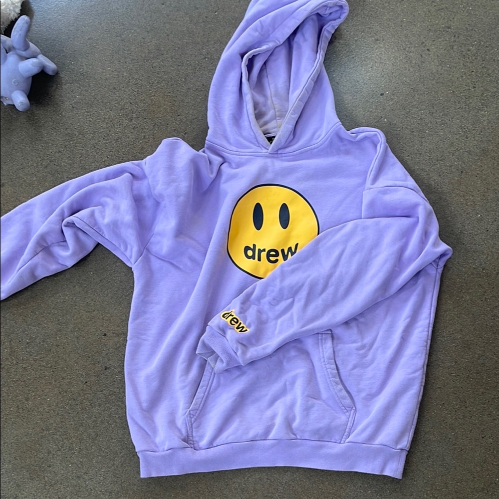 Drew Purple Hoodie